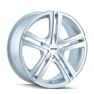 Touren – TR62 – Silver – 16″x7″ 40mm – Summer Wheels – 3262-6702S
